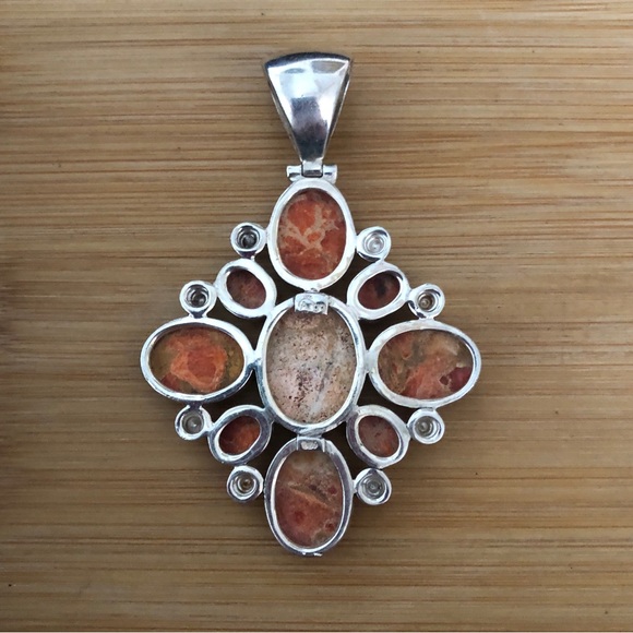 $92 Estate Sterling Silver Made in India marked ARYO - Picture 5 of 7